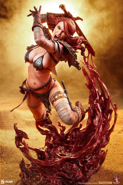 Sideshow - Red Sonja: A Savage Sword