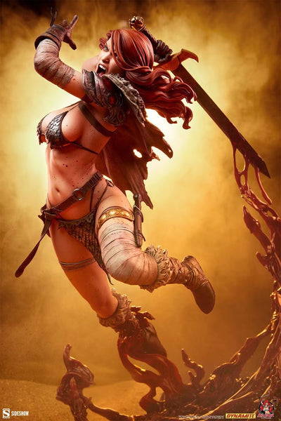 Sideshow - Red Sonja: A Savage Sword