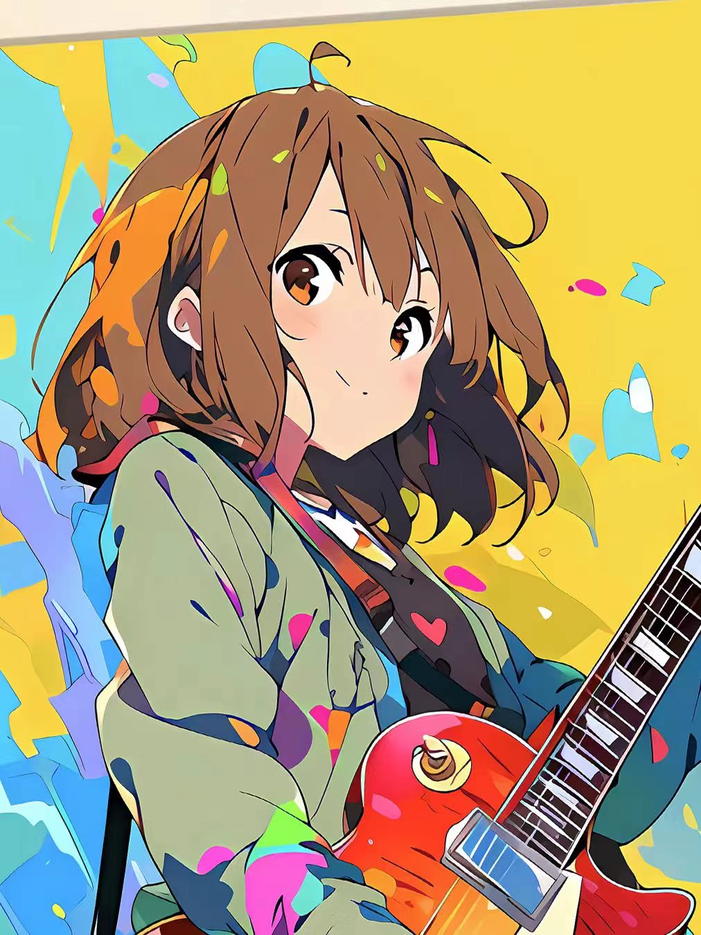 Xing Kong Studio - Yui Hirasawa Poster Frame