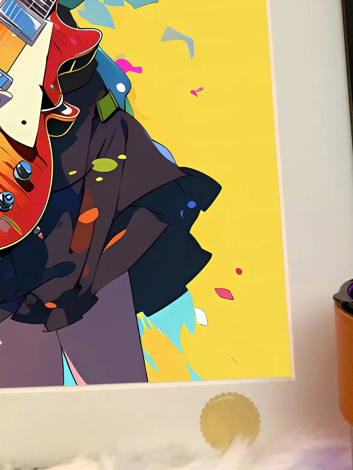 Xing Kong Studio - Yui Hirasawa Poster Frame