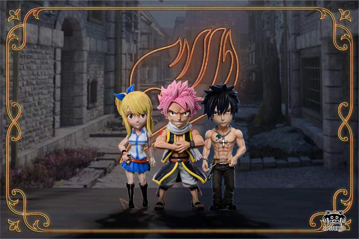 Yz Studio - Gray Fullbuster
