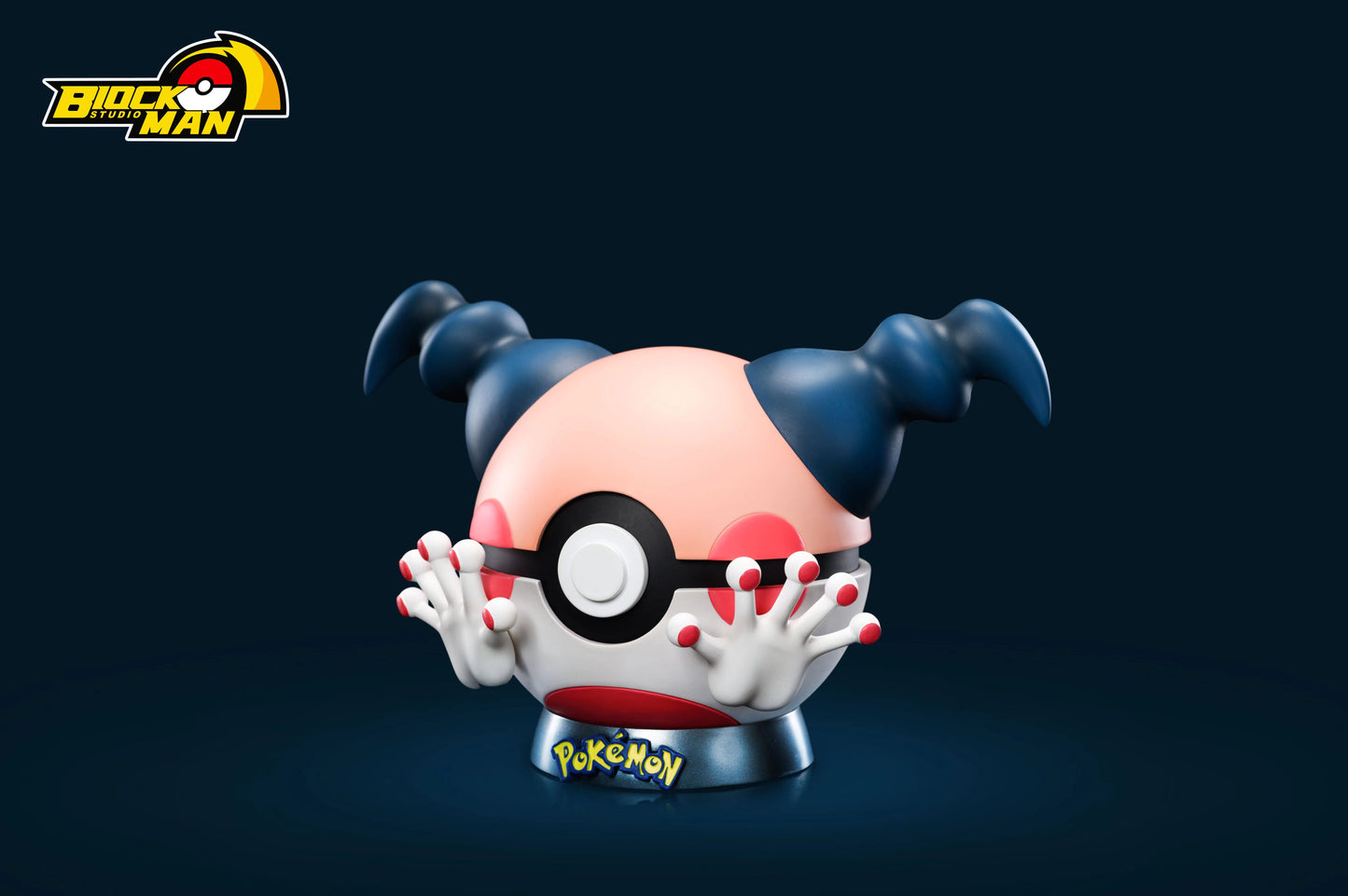 Block Man Studio - Mr Mime Poke Ball