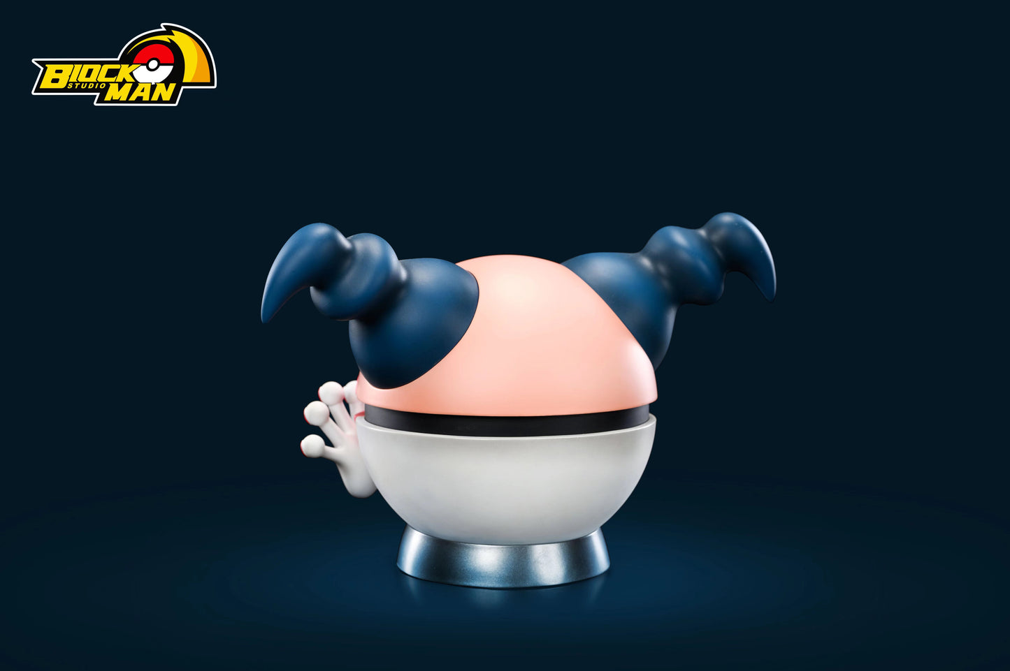 Block Man Studio - Mr Mime Poke Ball