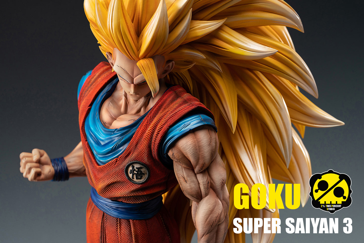 2% Two Percent Studio - Super Saiyan 3 Son Goku