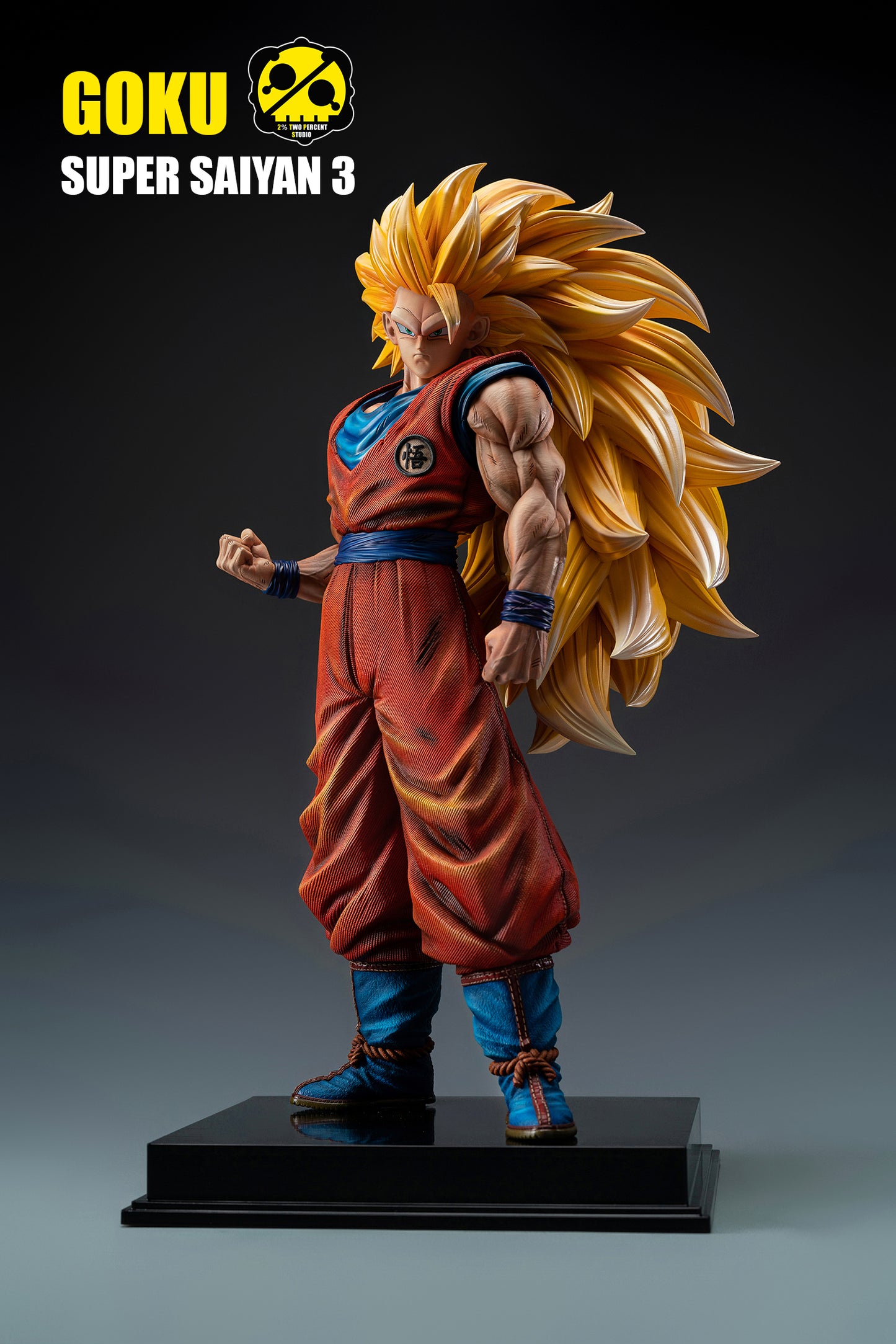 2% Two Percent Studio - Super Saiyan 3 Son Goku2% Two Percent Studio - Super Saiyan 3 Son Goku