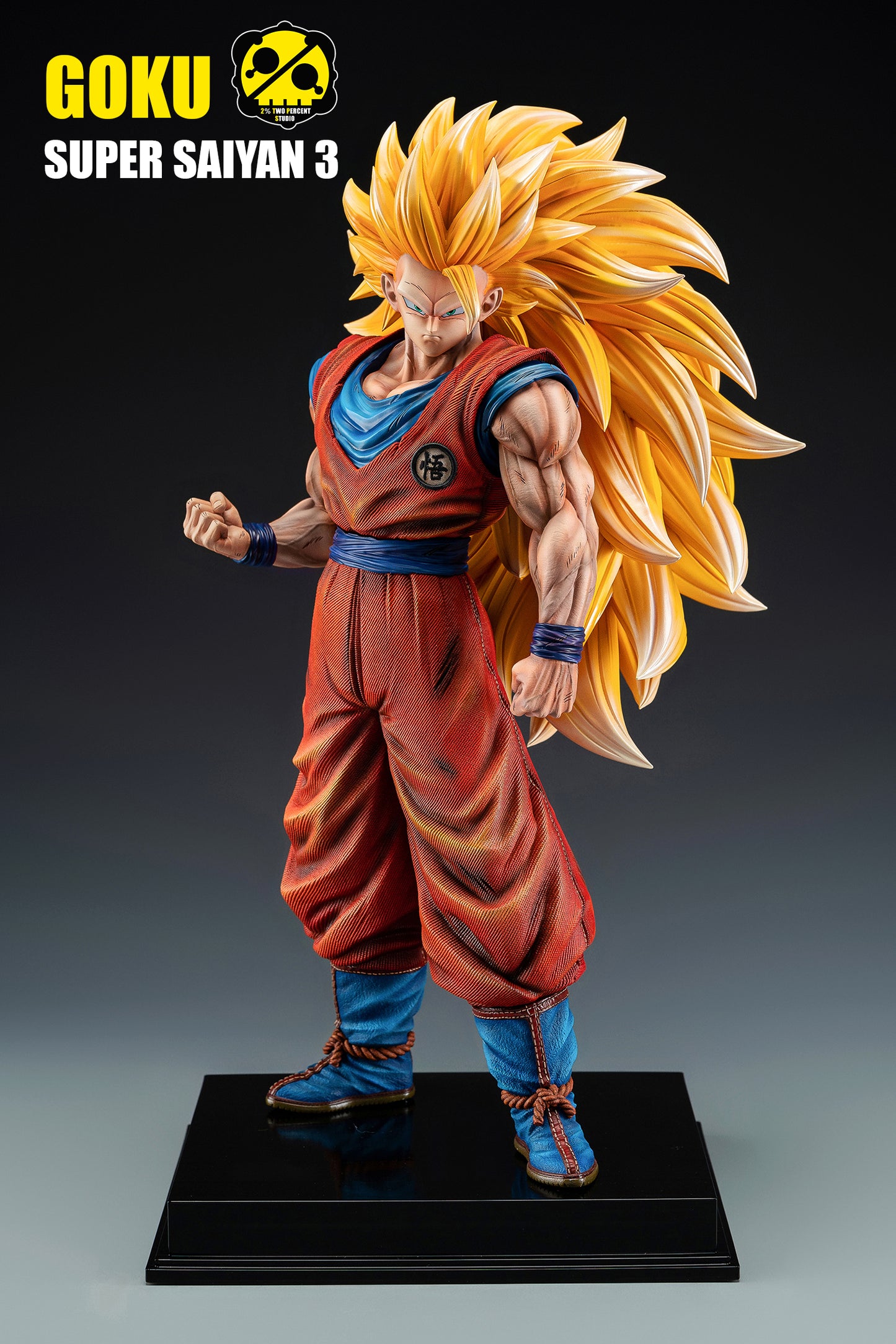 2% Two Percent Studio - Super Saiyan 3 Son Goku