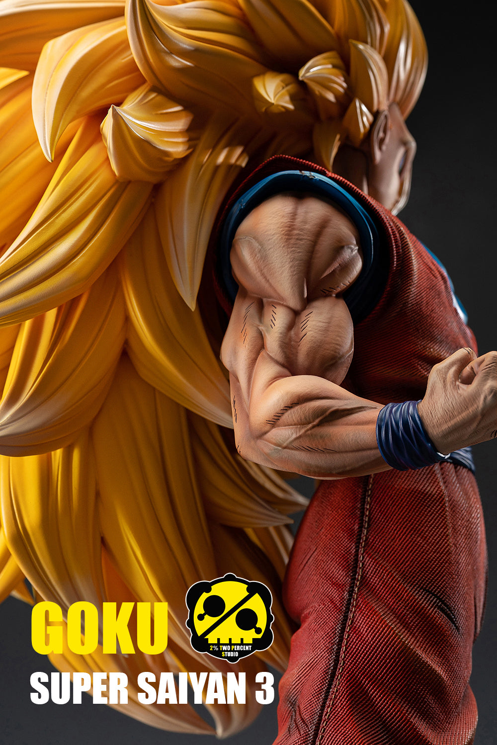 2% Two Percent Studio - Super Saiyan 3 Son Goku