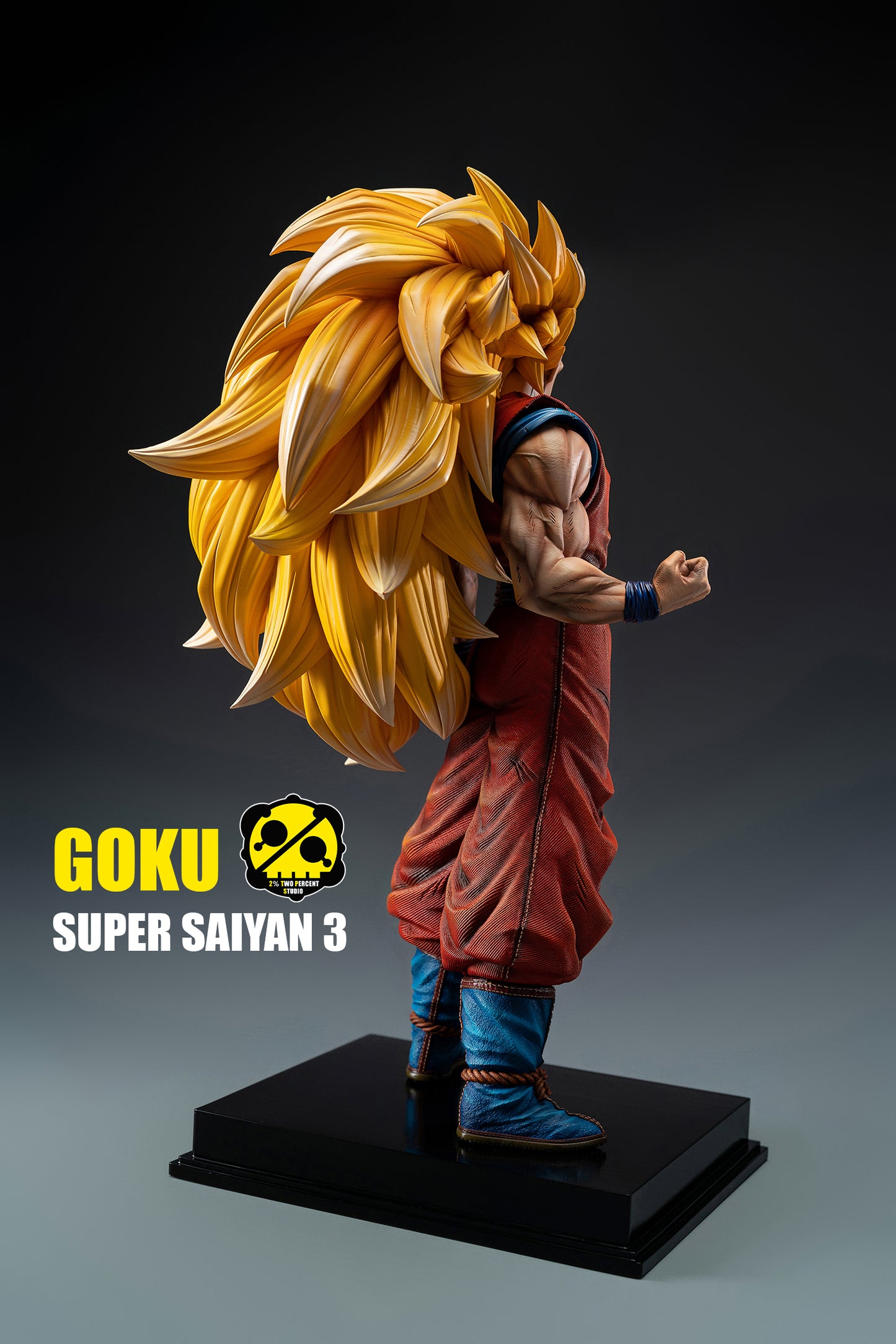 2% Two Percent Studio - Super Saiyan 3 Son Goku