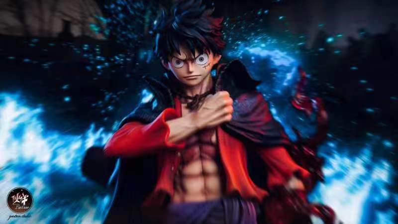 Partner Studio - Onigashima Monkey D. Luffy Pulling the Cloak