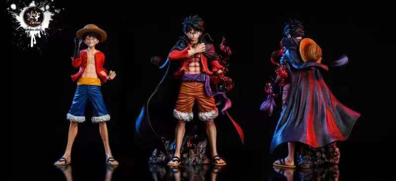 Partner Studio - Onigashima Monkey D. Luffy Pulling the Cloak