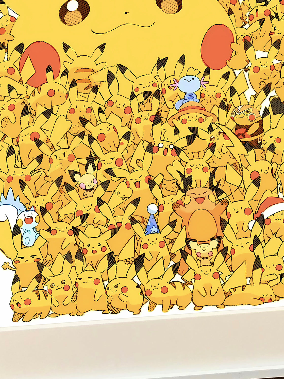 Xing Kong Studio - Pikachu Poster Frame