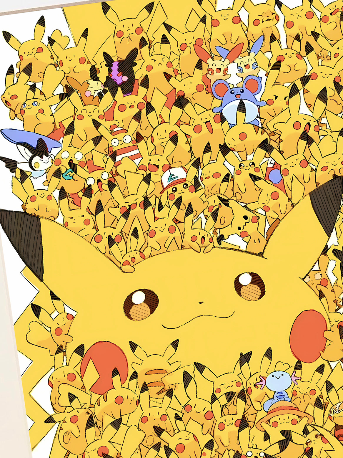 Xing Kong Studio - Pikachu Poster Frame