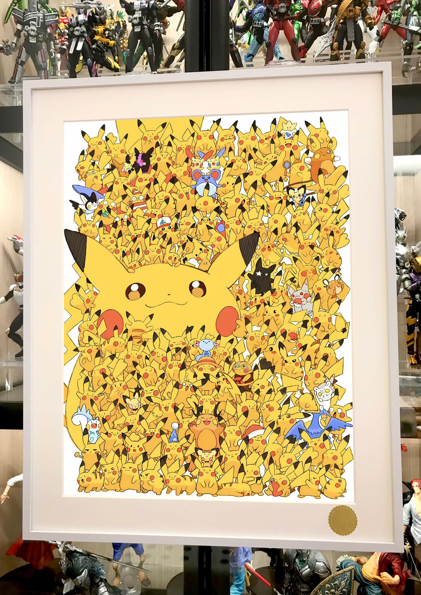 Xing Kong Studio - Pikachu Poster Frame