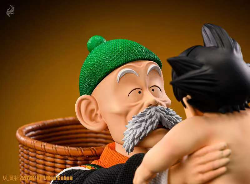 The Order of the Phoenix - Baby Son Gohan & Grandpa Son Gohan