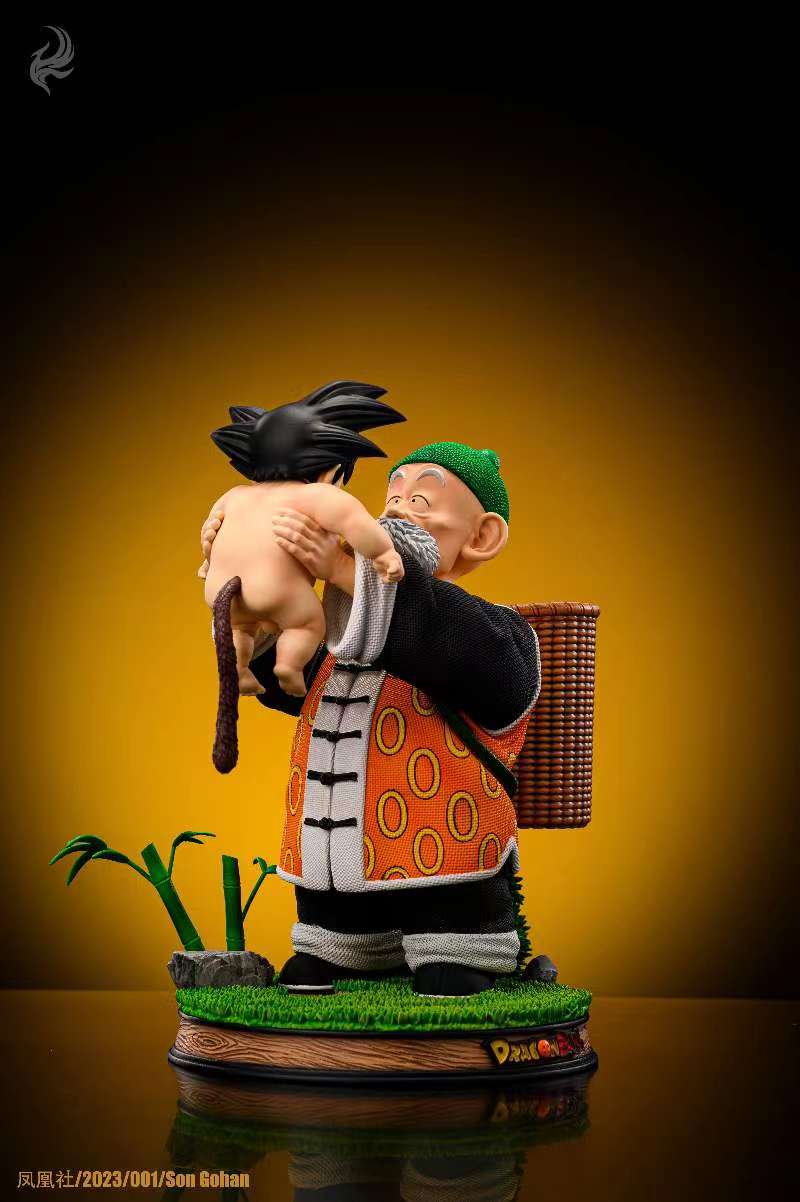 The Order of the Phoenix - Baby Son Gohan & Grandpa Son Gohan