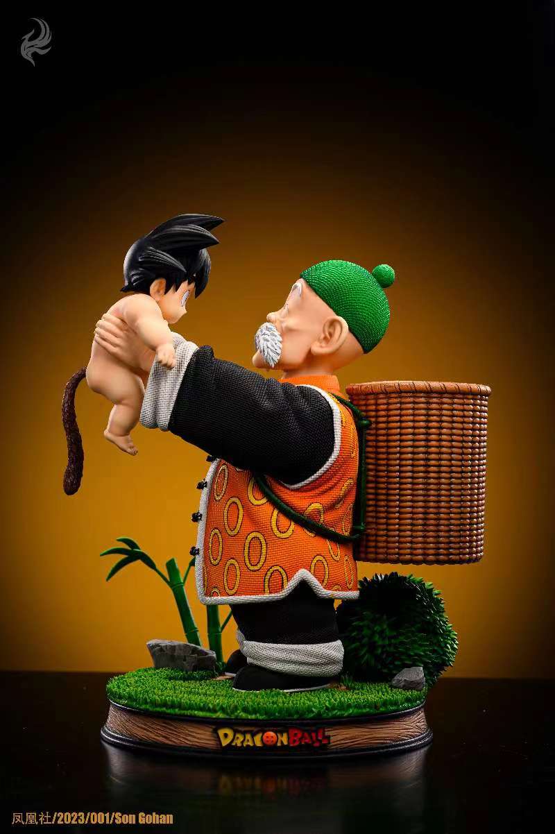 The Order of the Phoenix - Baby Son Gohan & Grandpa Son Gohan