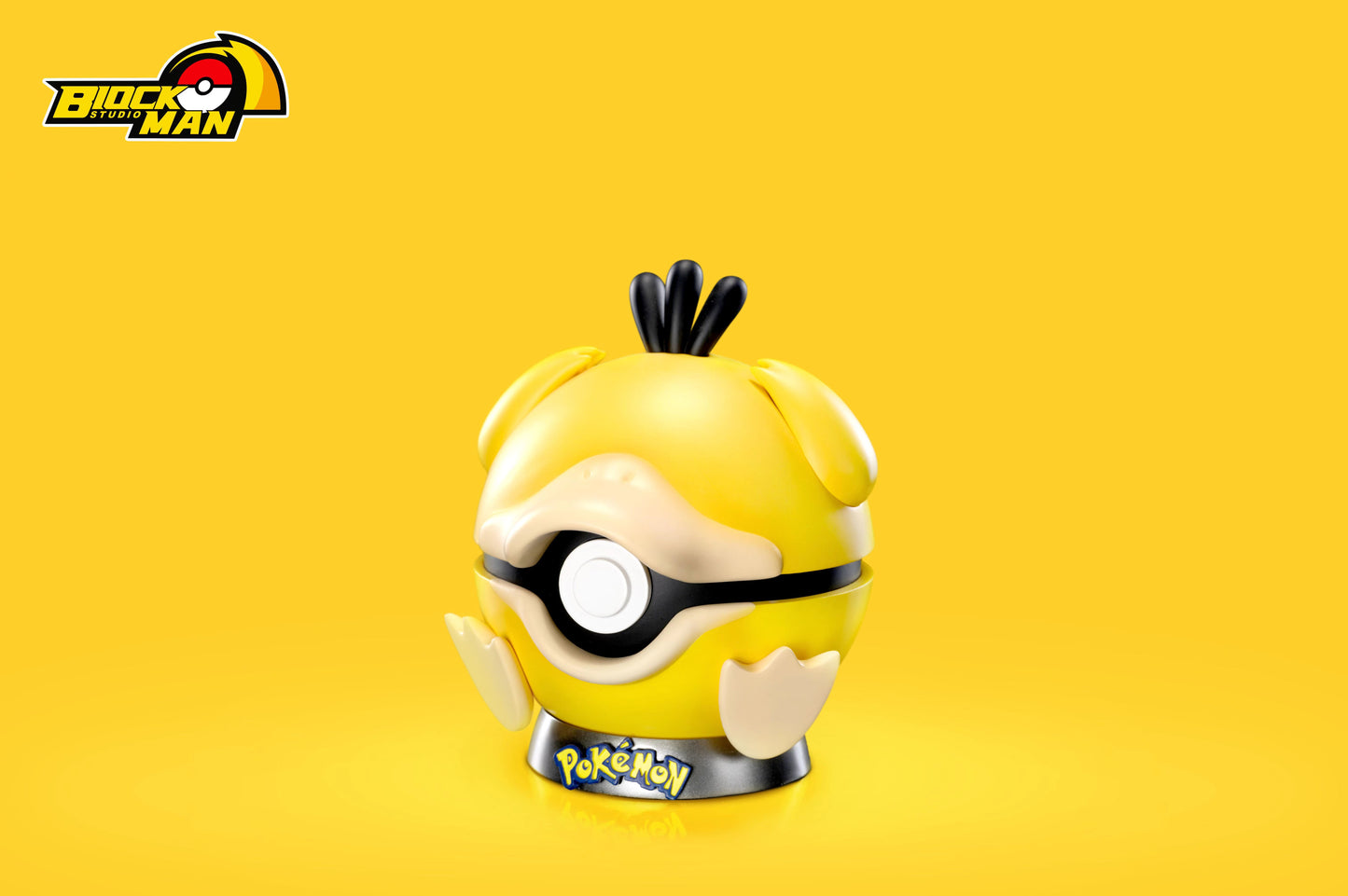 Block Man Studio - Psyduck Poke Ball