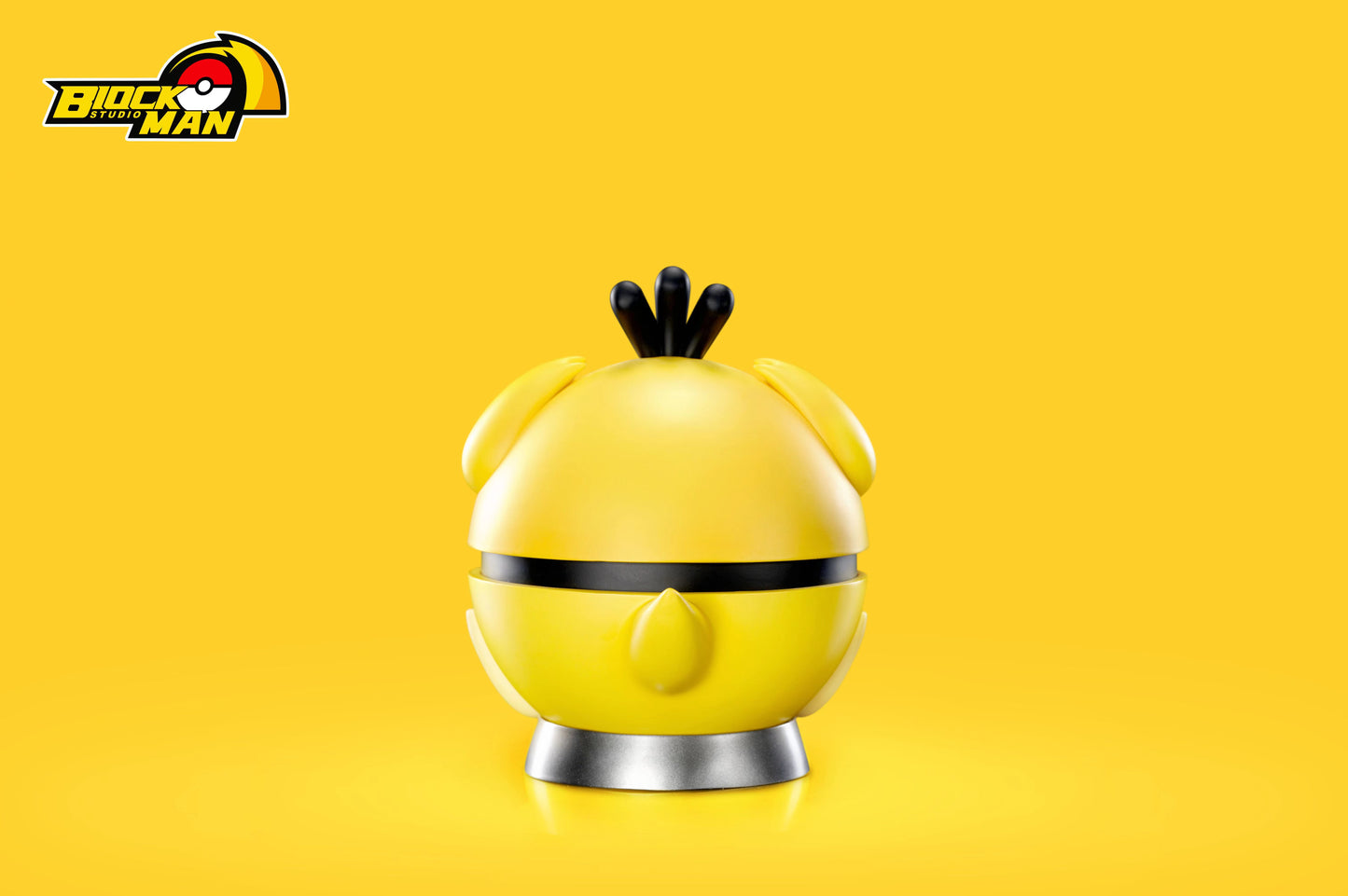 Block Man Studio - Psyduck Poke Ball