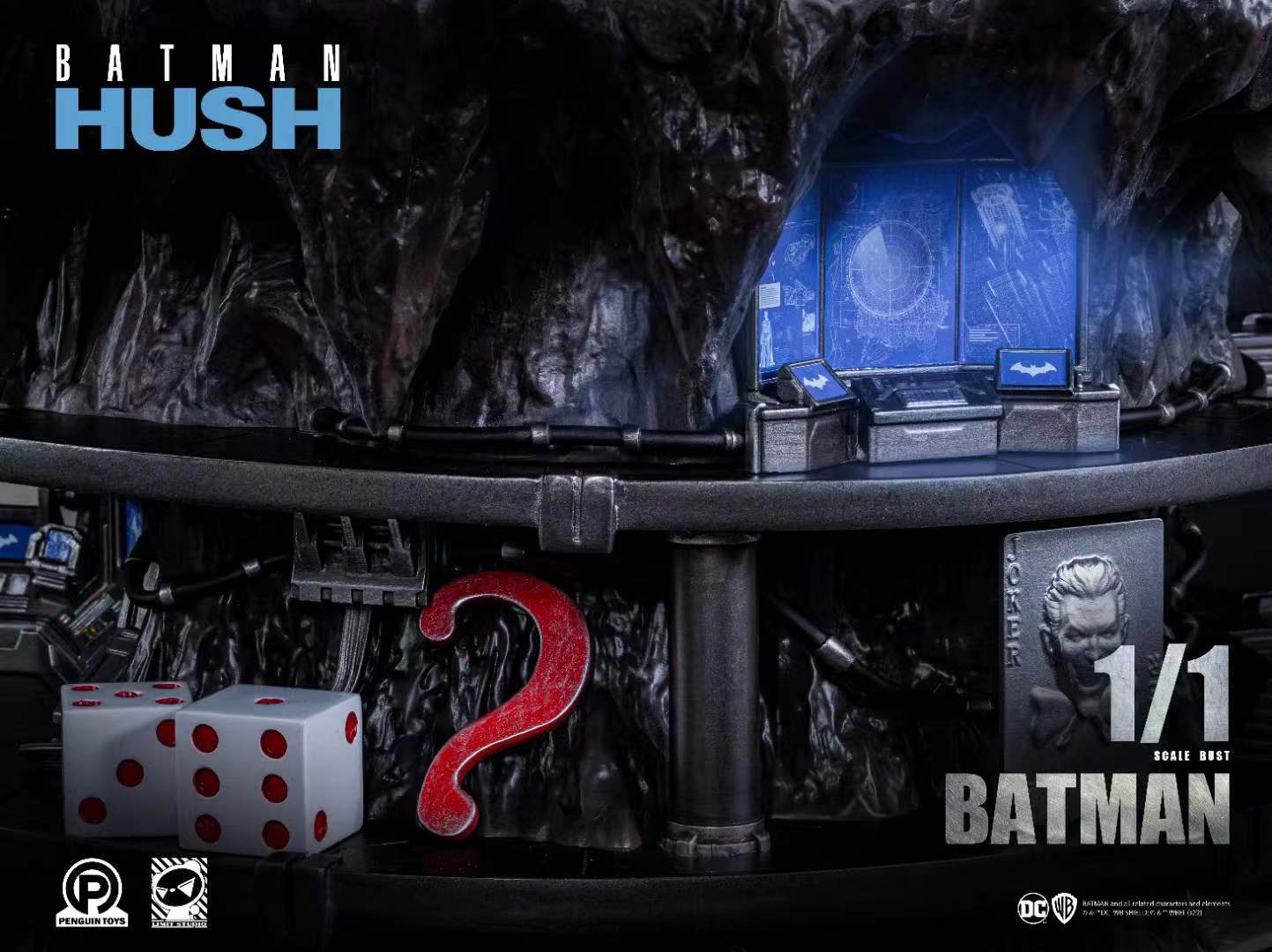 Limit Studio x Penguin Toys - Batman Hush Bust