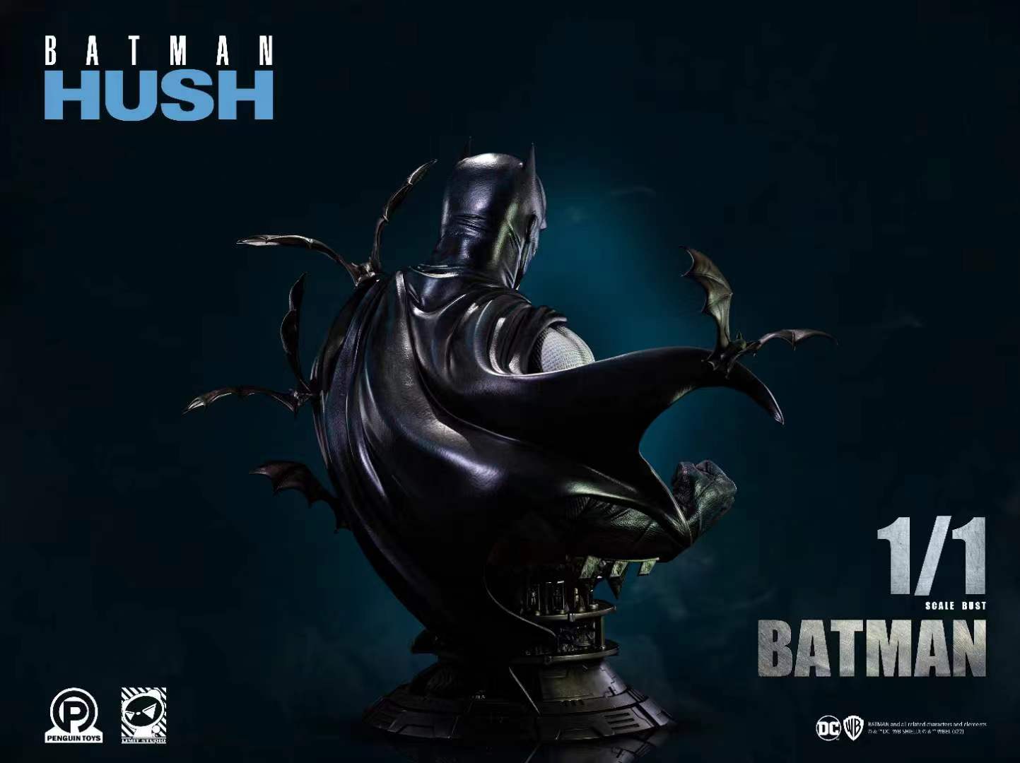 Limit Studio x Penguin Toys - Batman Hush Bust