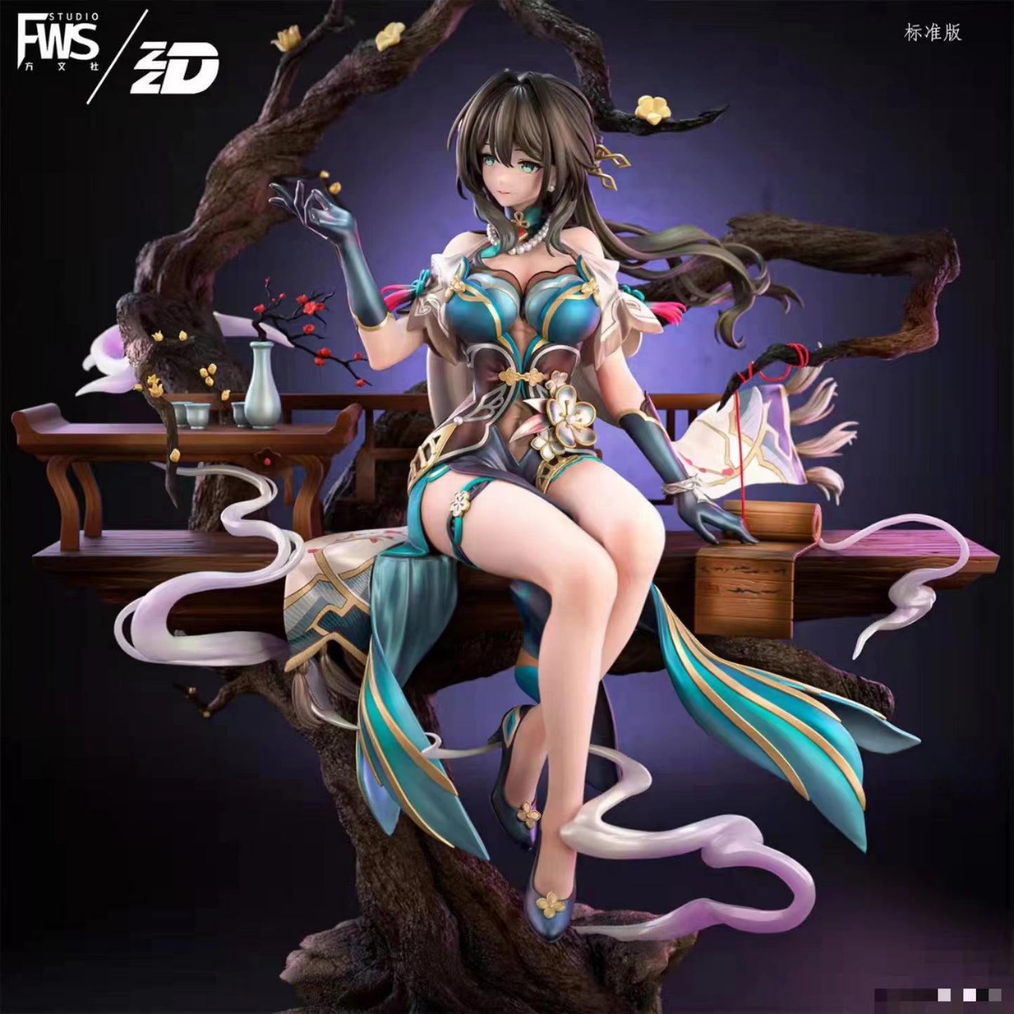 FWS Studio x ZZDD Studio - Ruan Mei