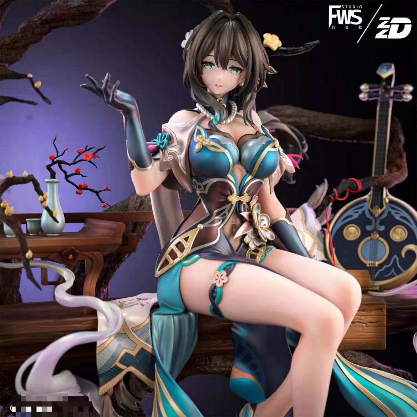 FWS Studio x ZZDD Studio - Ruan Mei