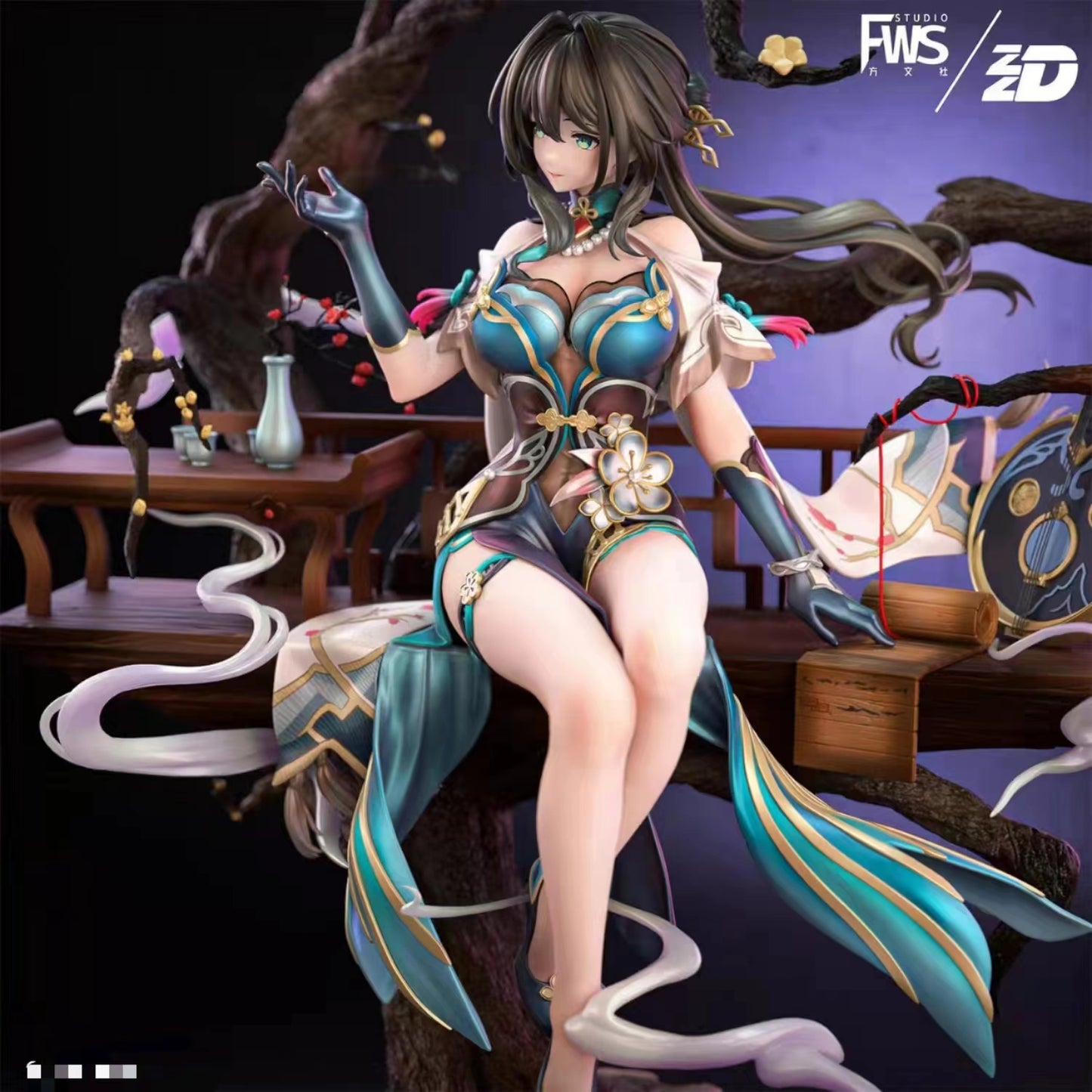 FWS Studio x ZZDD Studio - Ruan Mei