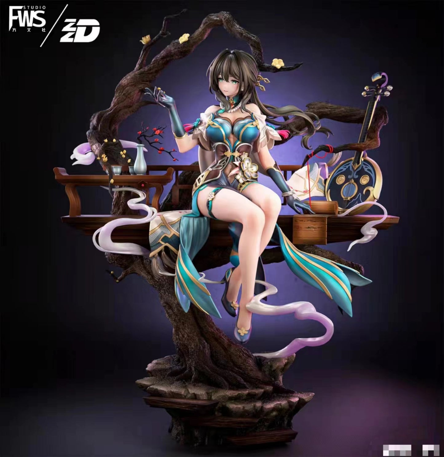 FWS Studio x ZZDD Studio - Ruan Mei