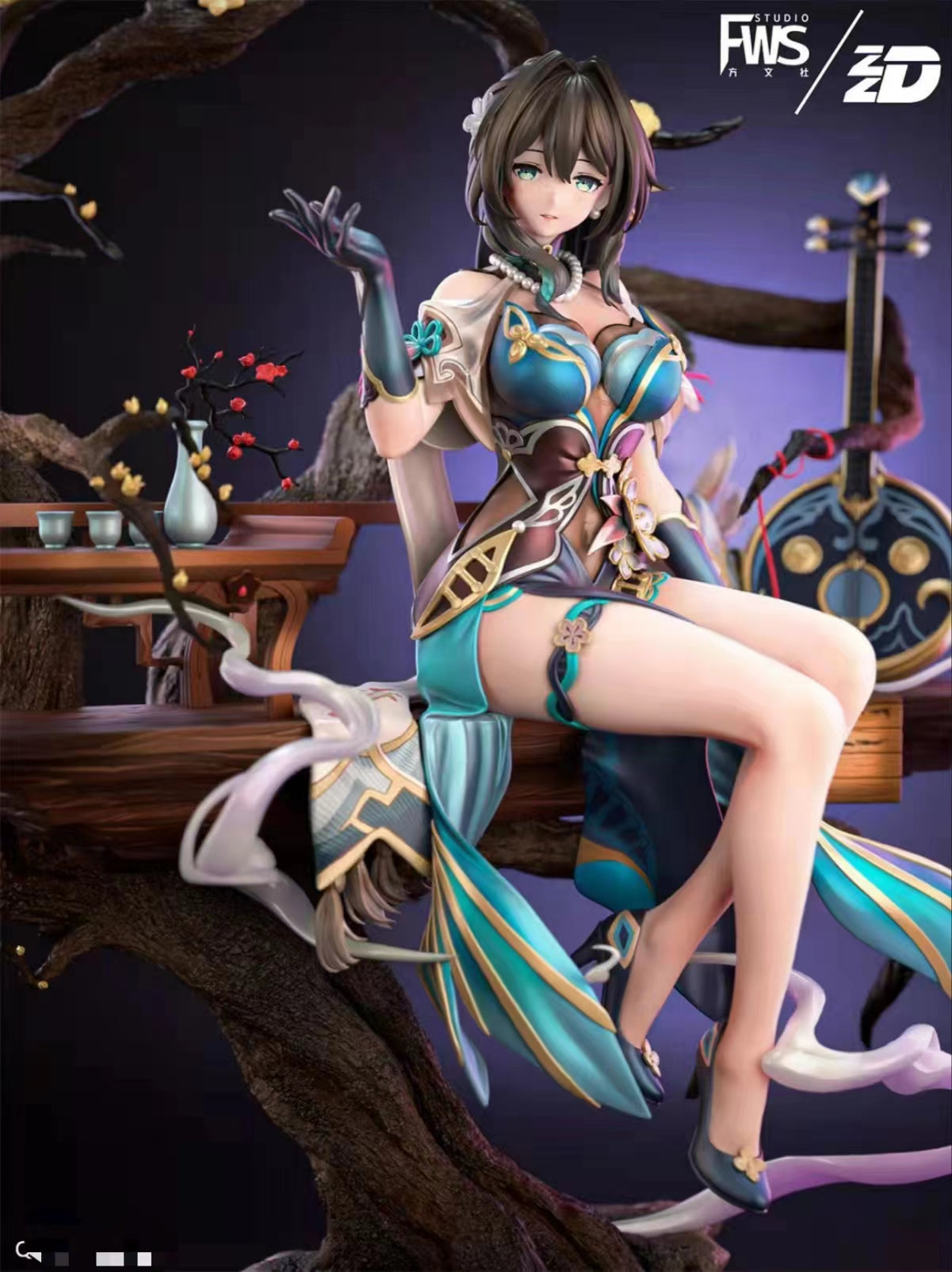 FWS Studio x ZZDD Studio - Ruan Mei