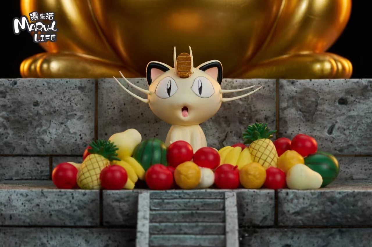 Marvel Life Studio - Meowth God