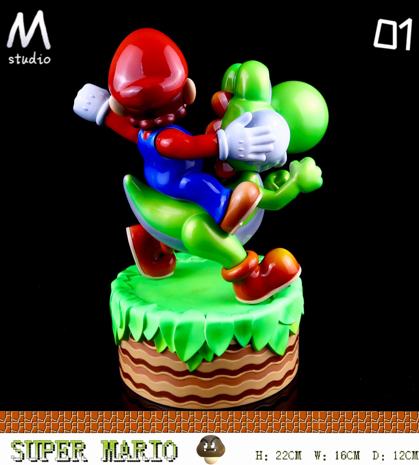 M Studio - Mario & Yoshi