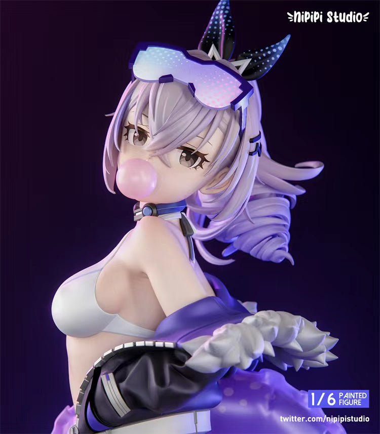 NiPiPi Studio - Silver Wolf