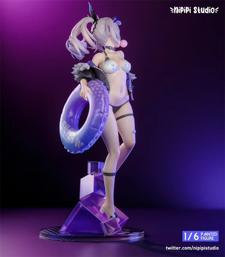 NiPiPi Studio - Silver Wolf