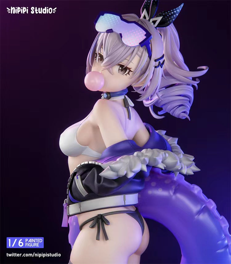 NiPiPi Studio - Silver Wolf