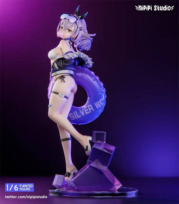 NiPiPi Studio - Silver Wolf