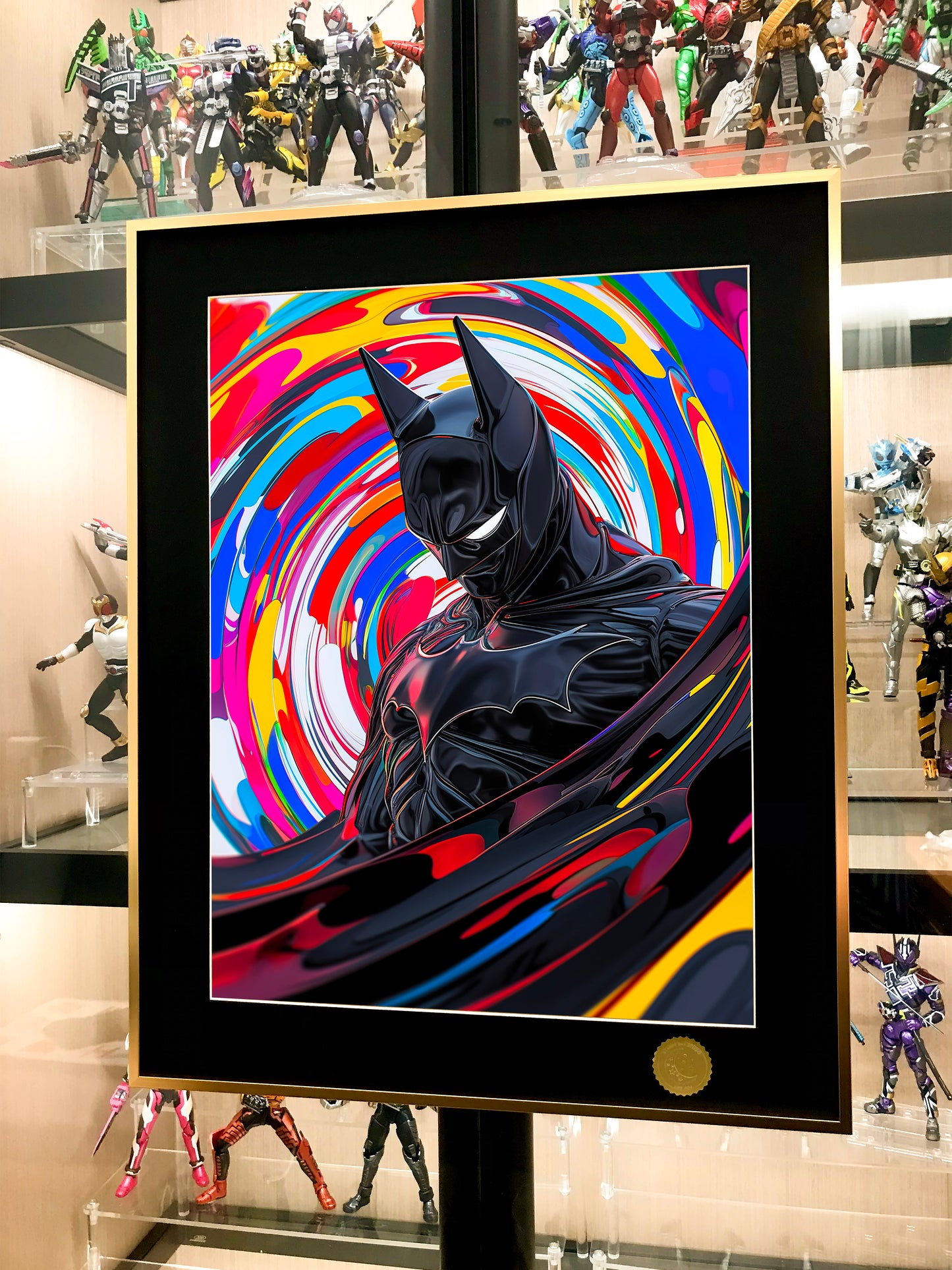 Xing Kong Studio - Batman Poster Frame