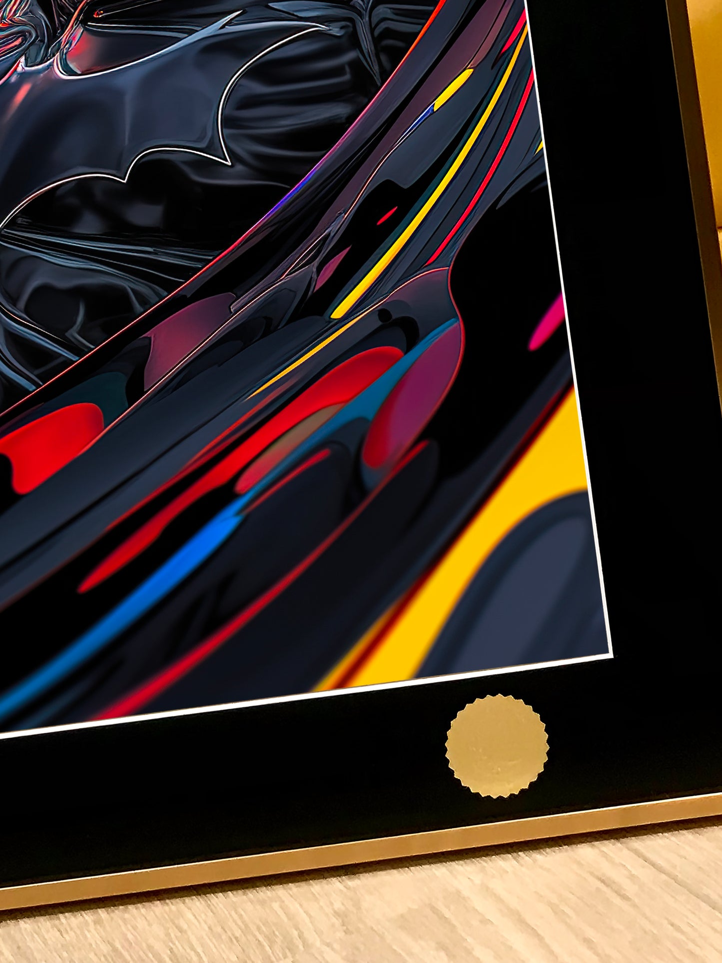 Xing Kong Studio - Batman Poster Frame