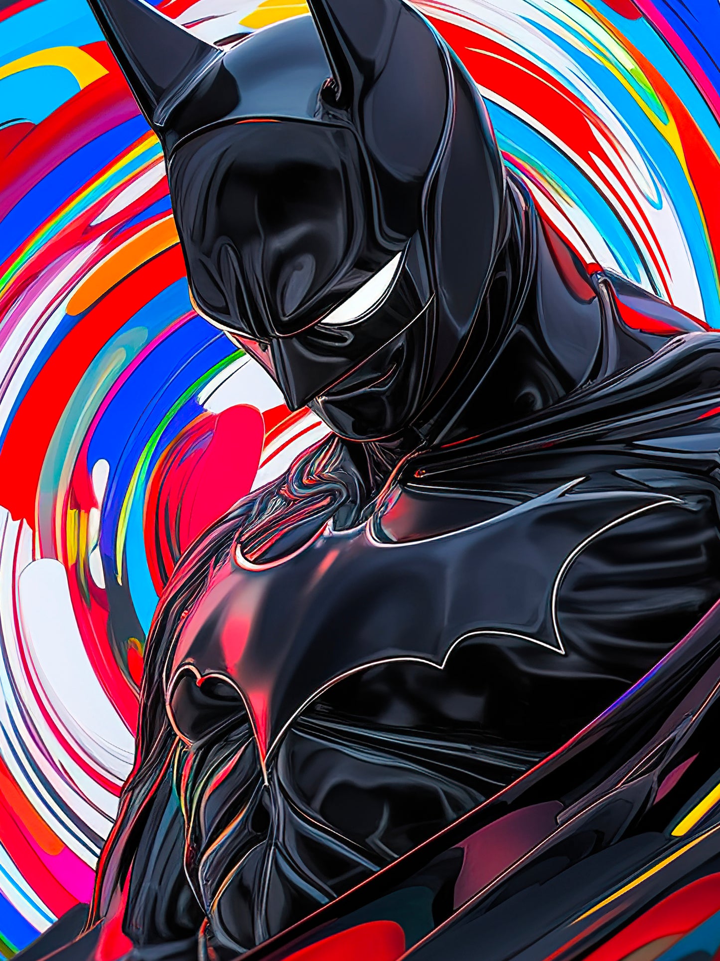 Xing Kong Studio - Batman Poster Frame