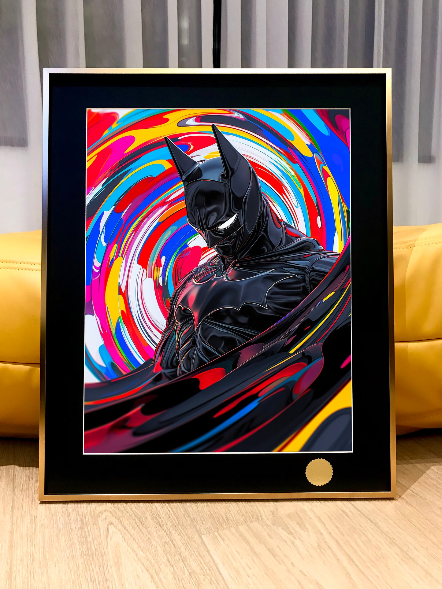 Xing Kong Studio - Batman Poster Frame