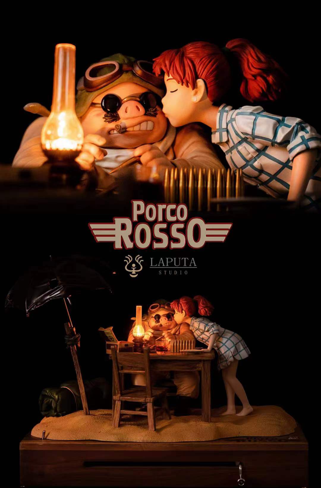 Laputa Studio - Music Box of Porco Rosso