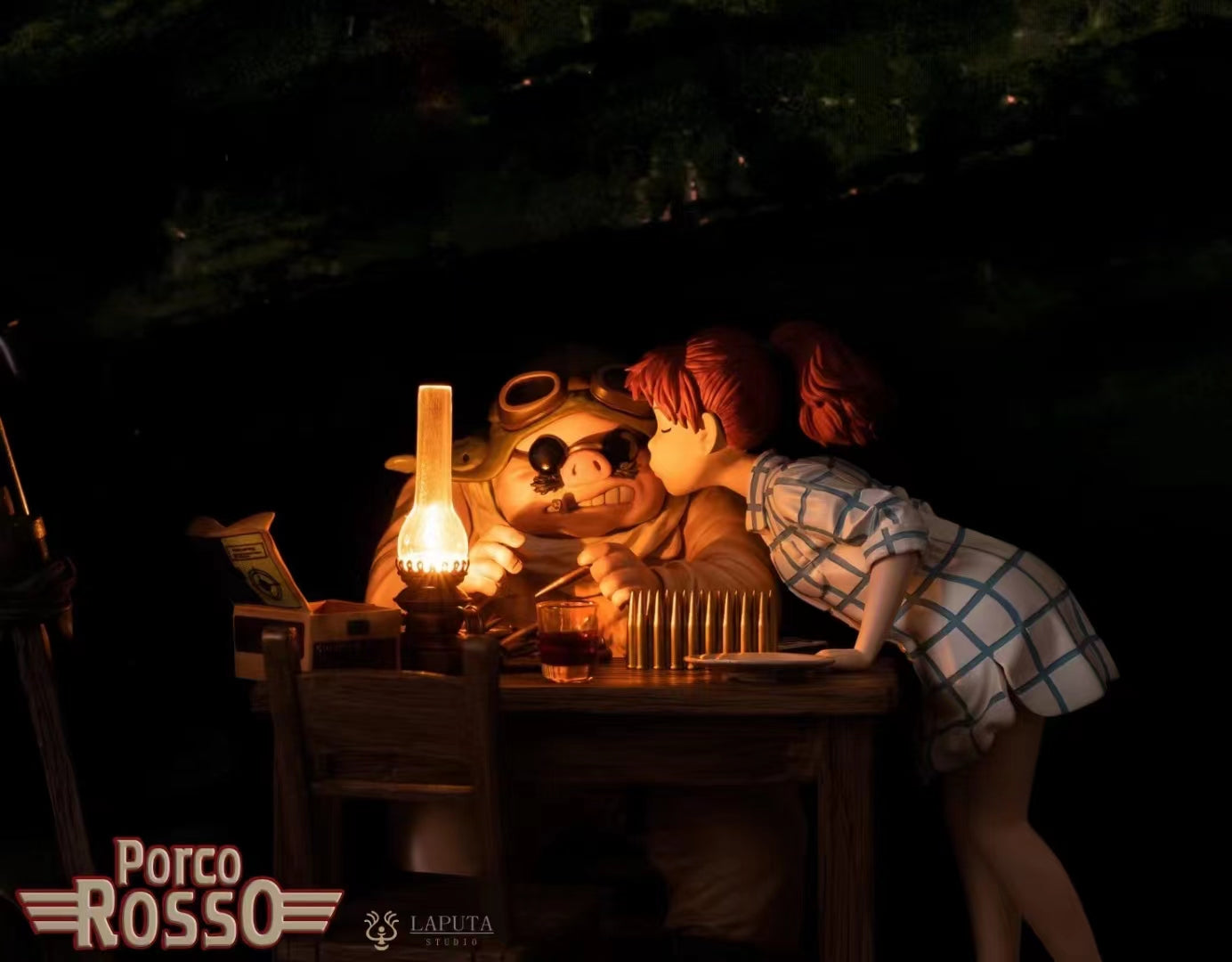 Laputa Studio - Music Box of Porco Rosso