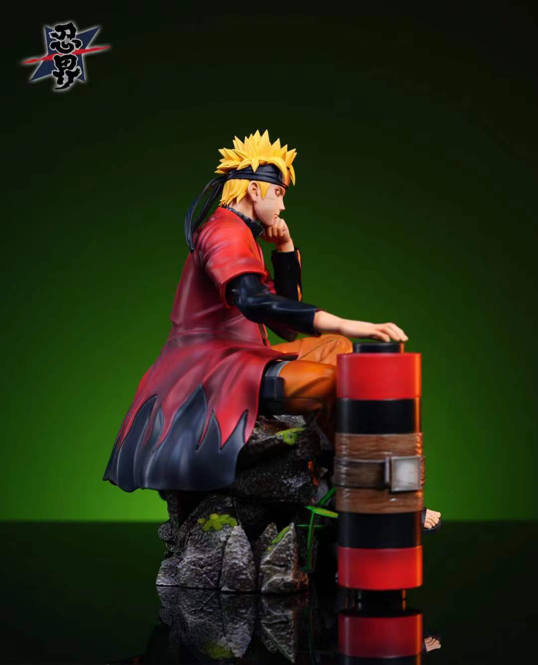 Ren Jie Studio - Sitting Sage Mode Naruto Uzumaki