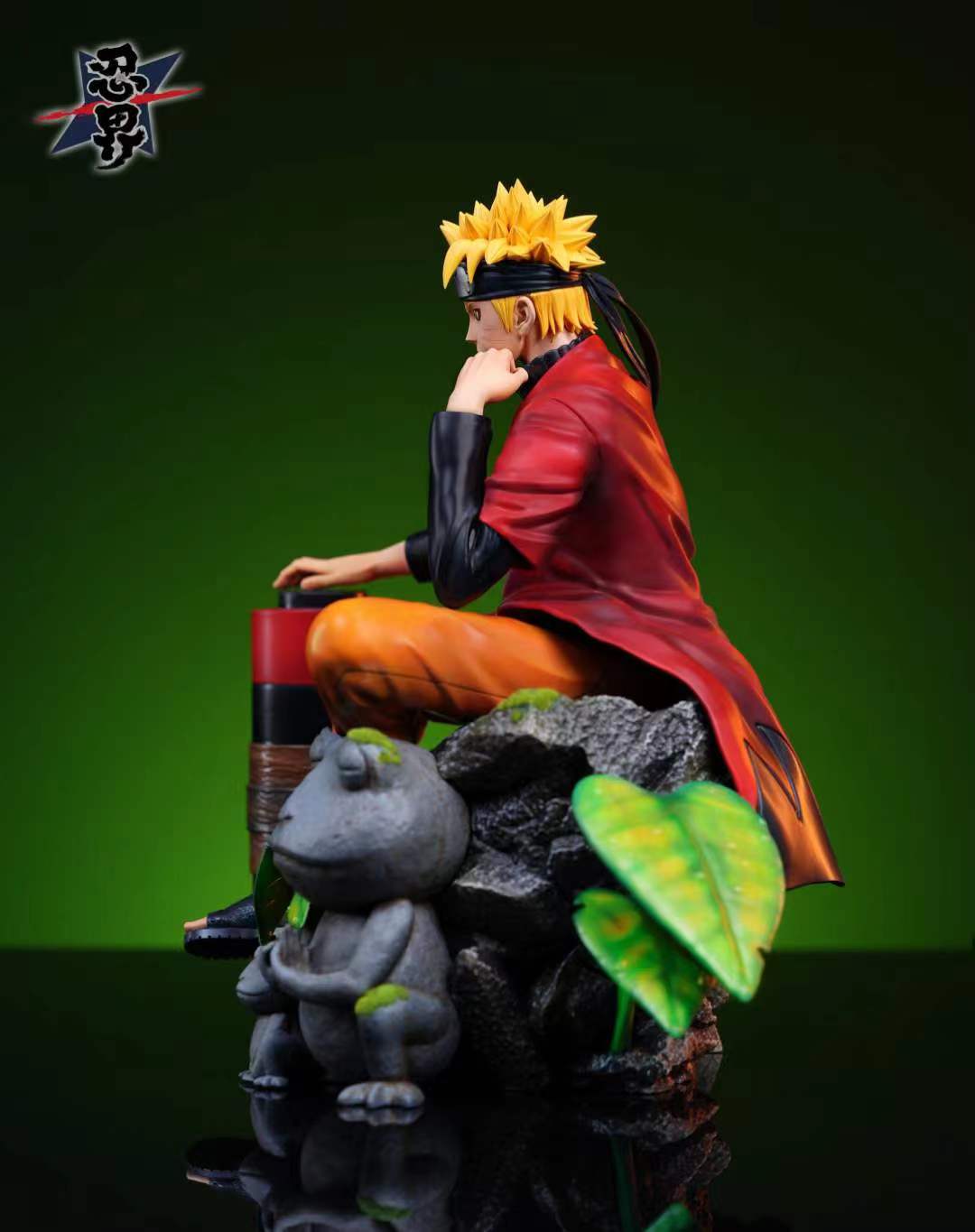 Ren Jie Studio - Sitting Sage Mode Naruto Uzumaki