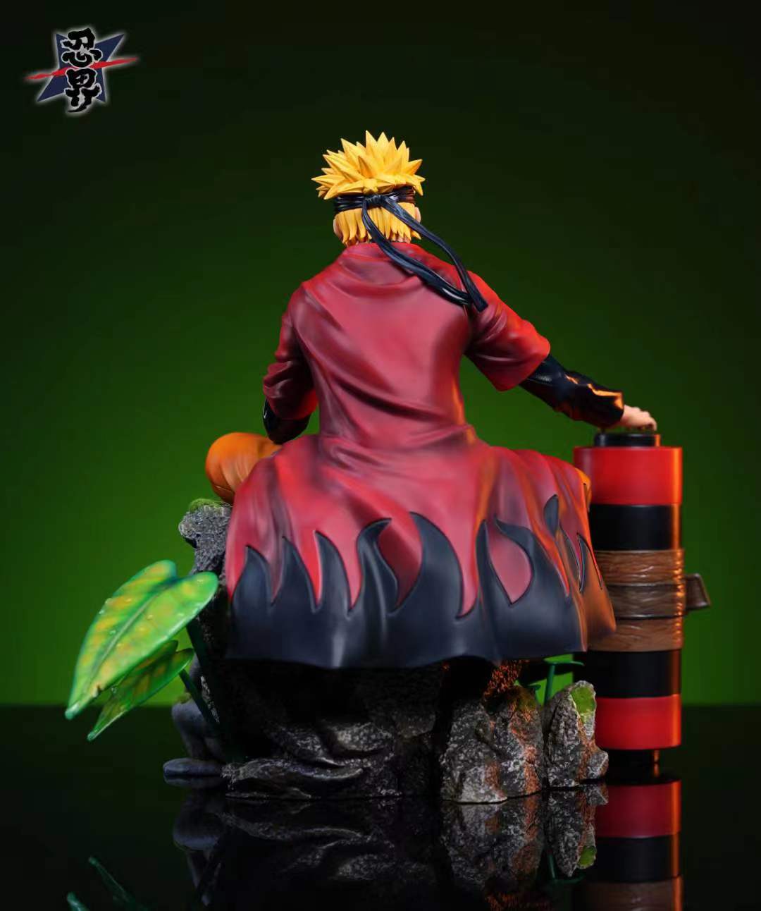 Ren Jie Studio - Sitting Sage Mode Naruto Uzumaki