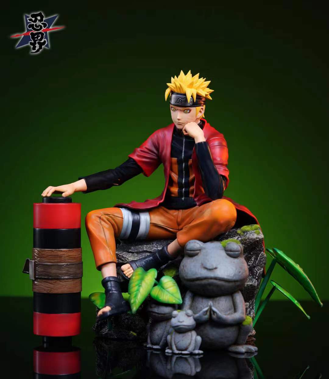Ren Jie Studio - Sitting Sage Mode Naruto Uzumaki