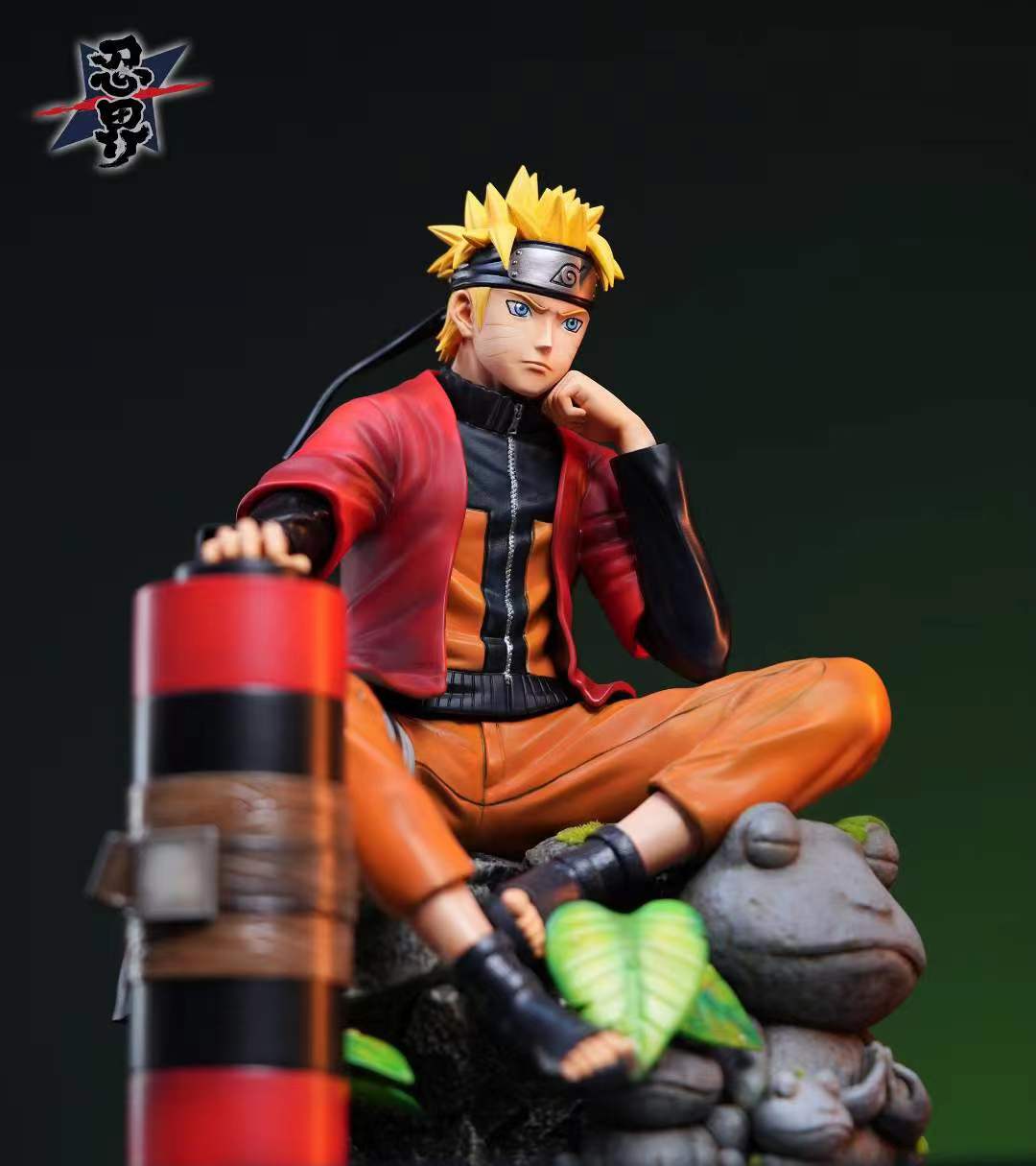 Ren Jie Studio - Sitting Sage Mode Naruto Uzumaki