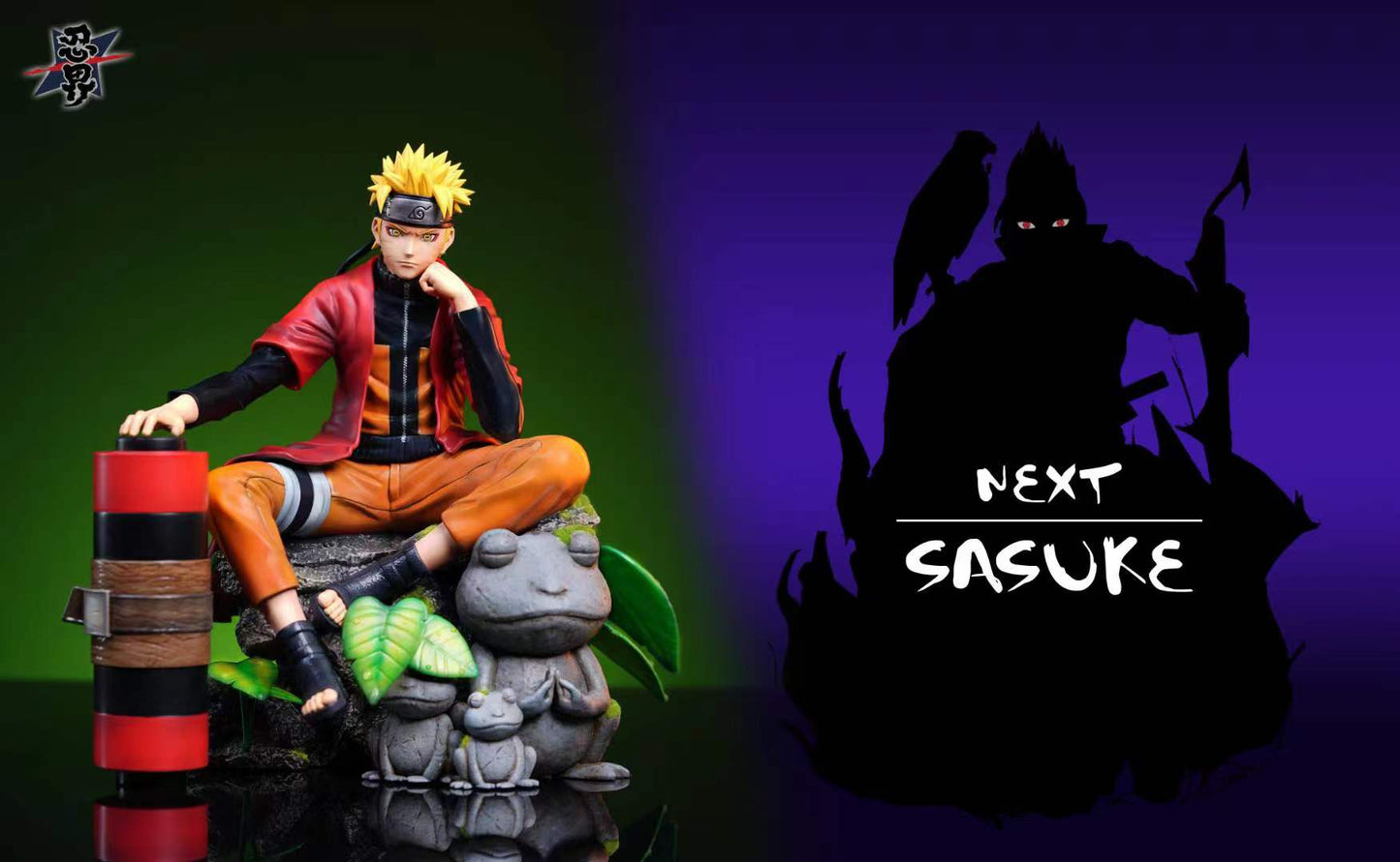 Ren Jie Studio - Sitting Sage Mode Naruto Uzumaki