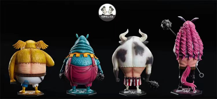 Clone Studio / Human Cloning Studio - Impel Down 4 Minotaurus (Minotaurus, Minozebra, Minokoala & Minorhinoceros)