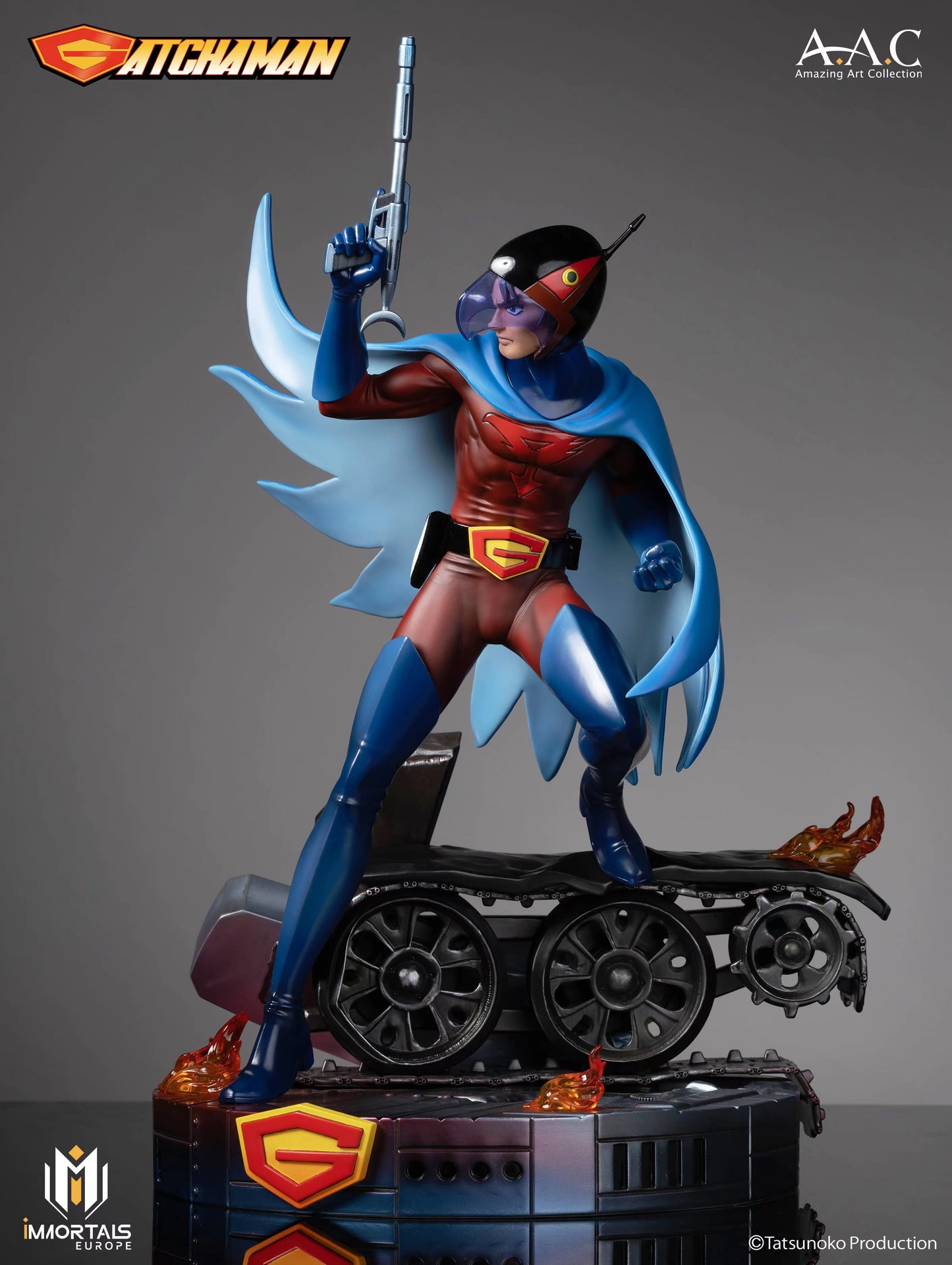 Immortals Europe Studio - Joe Asakura the Condor