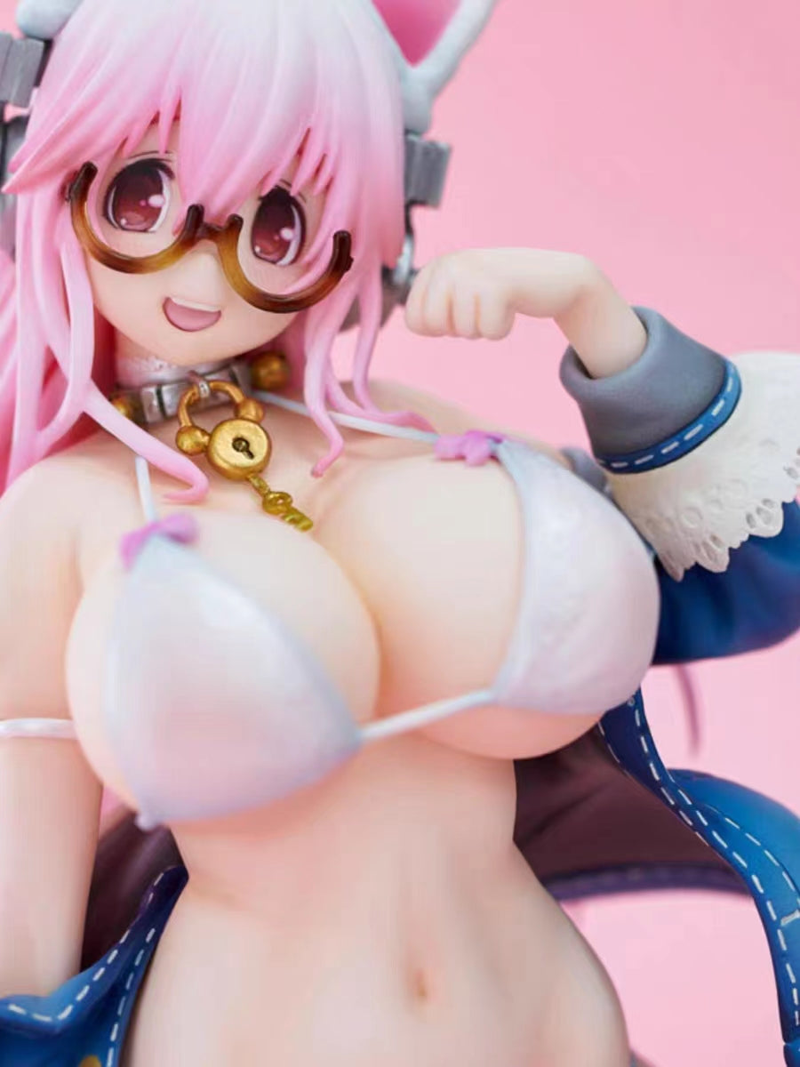 Super sonico hot sale white cat